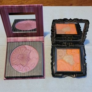 Anna Sui Rose Cheek Color Blush & Bonus Blush